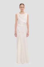 Posy Gown In Ivory