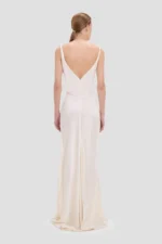 Posy Gown In Ivory - Image 4