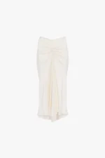 Bela Midi Skirt In Elderflower - Image 2