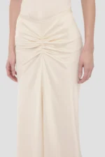 Bela Midi Skirt In Elderflower - Image 4