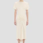 Bela Midi Skirt In Elderflower