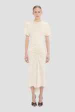 Bela Midi Skirt In Elderflower