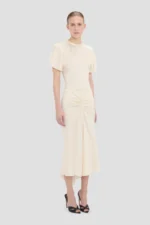 Bela Midi Skirt In Elderflower - Image 5