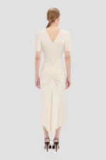 Bela Midi Skirt In Elderflower - Image 3