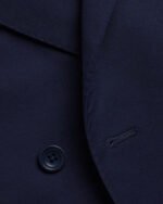 Double Breasted Italian Suit - Dark Navy - Image 2